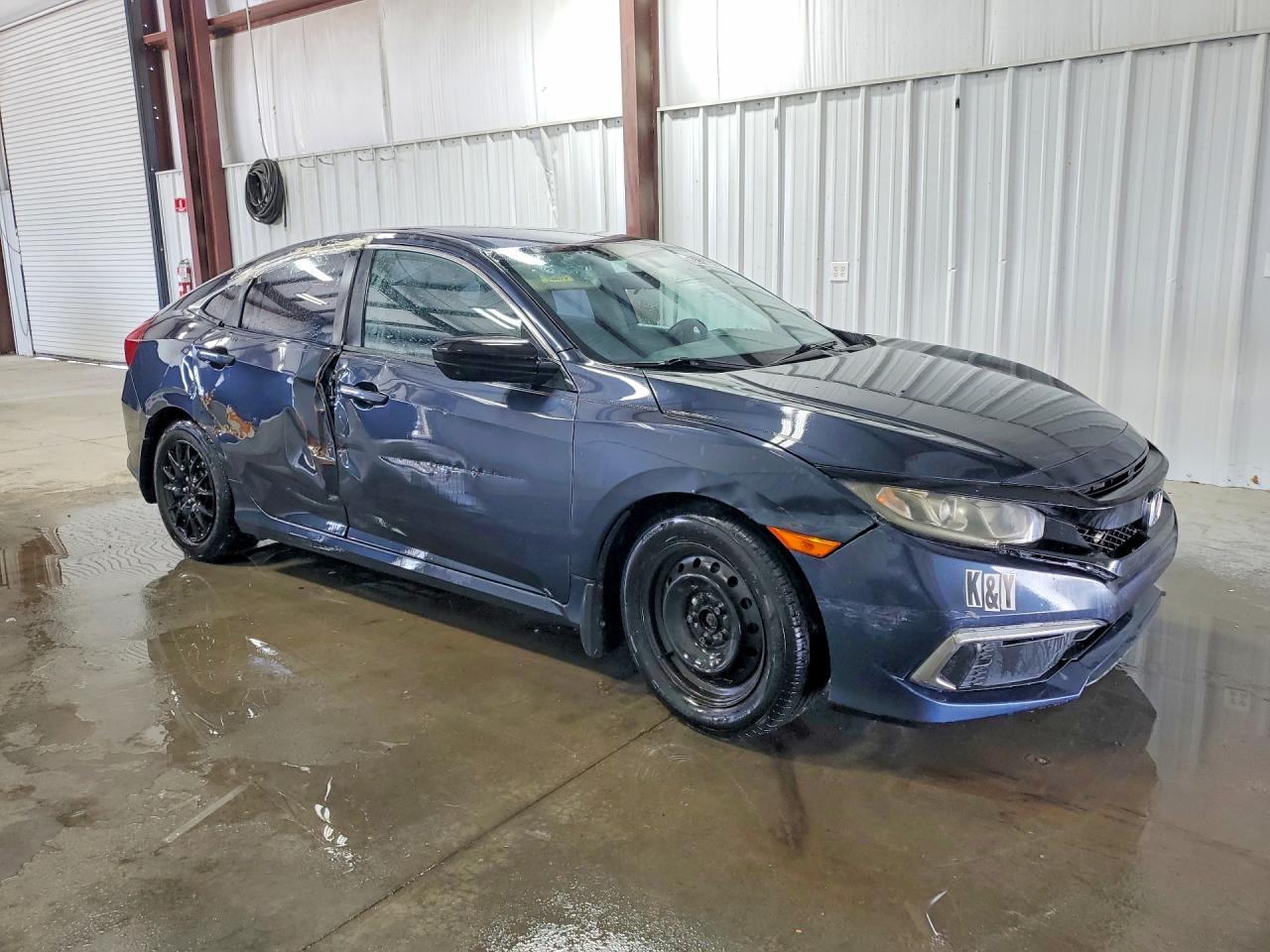 2018 HONDA CIVIC LX — снимка 4