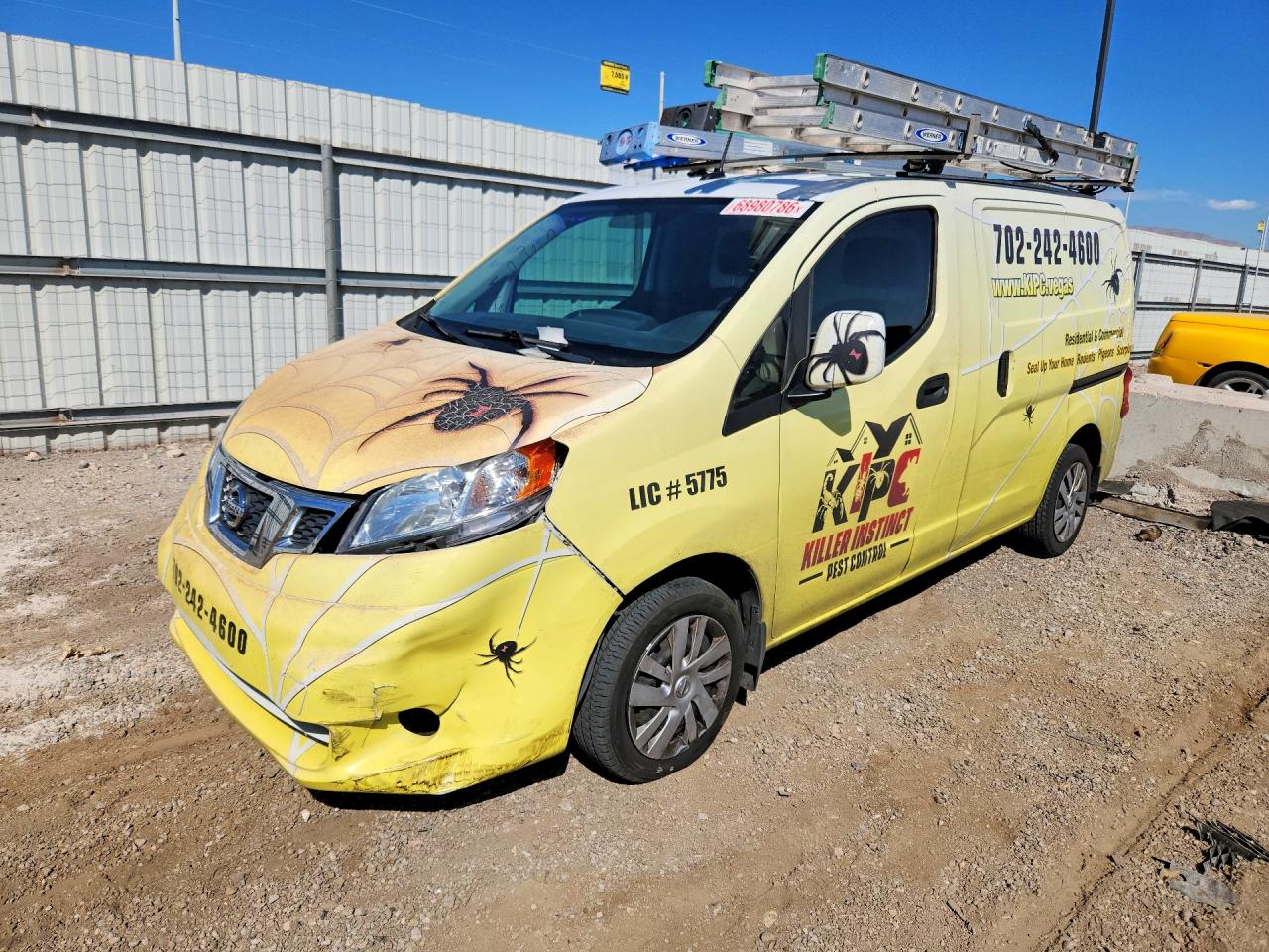 2019 NISSAN NV200 SV