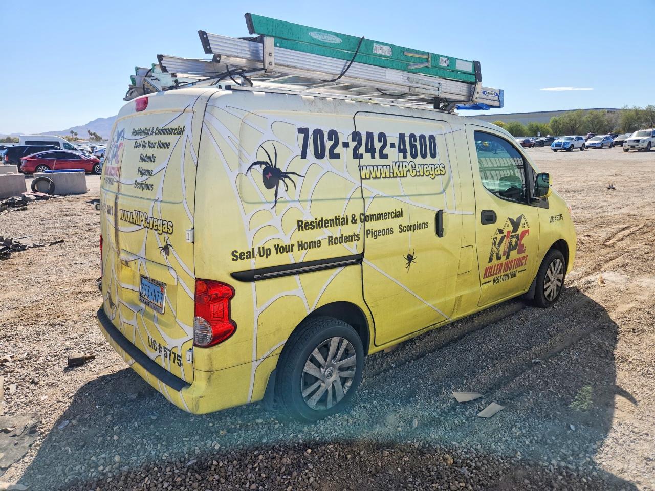 2019 NISSAN NV200 SV — снимка 3