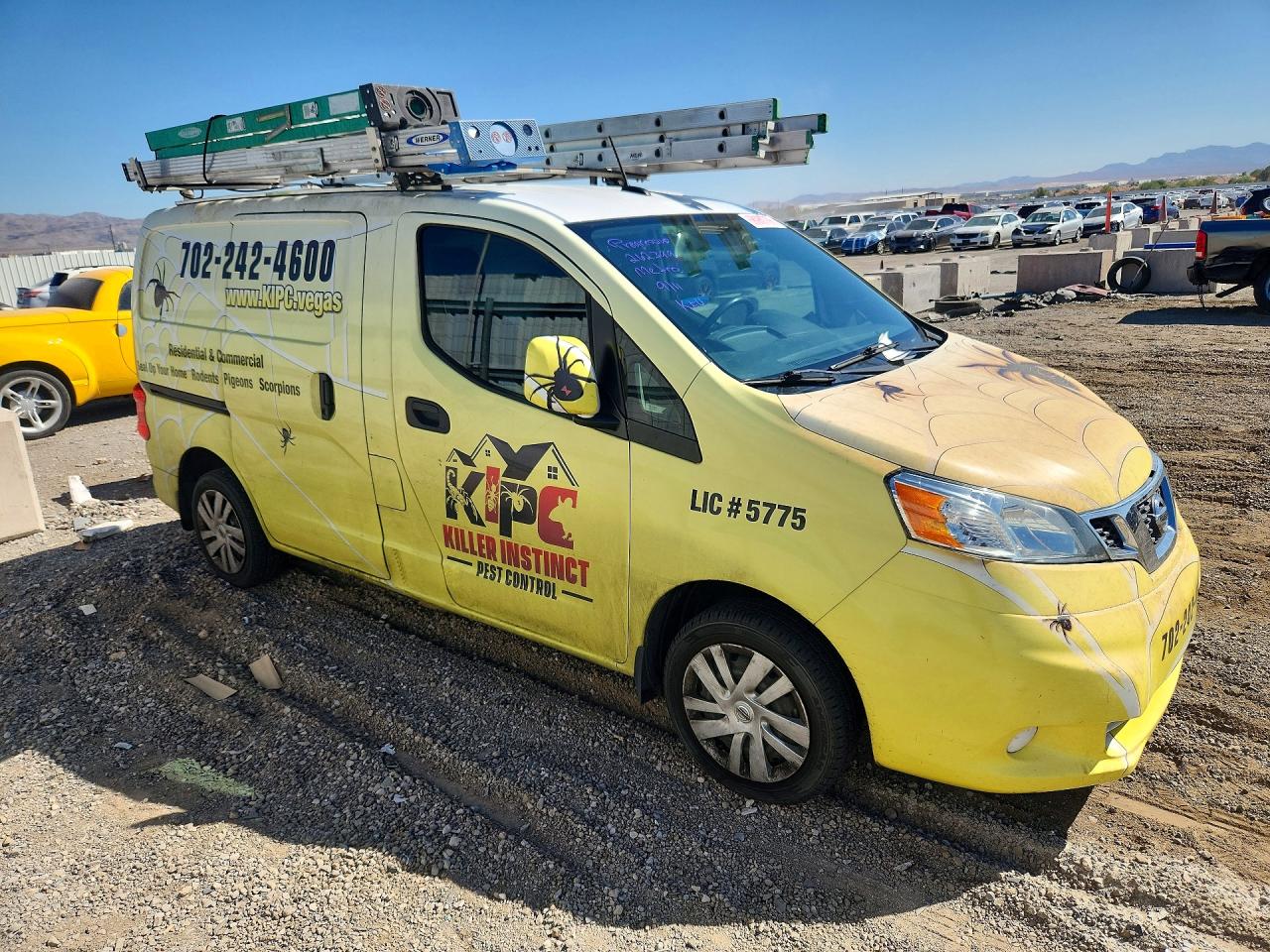 2019 NISSAN NV200 SV — снимка 4