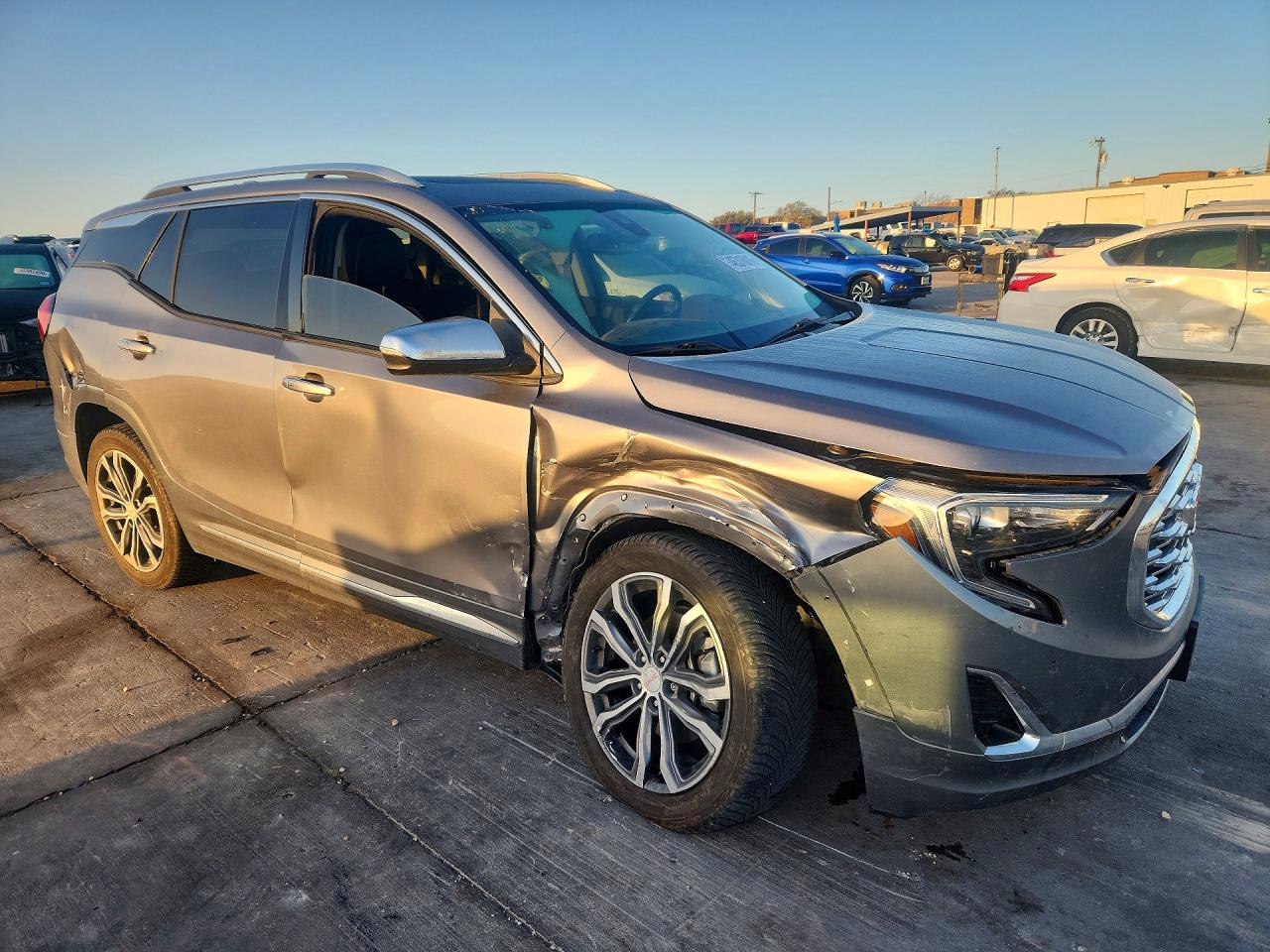 2020 GMC TERRAIN DENALI — снимка 4