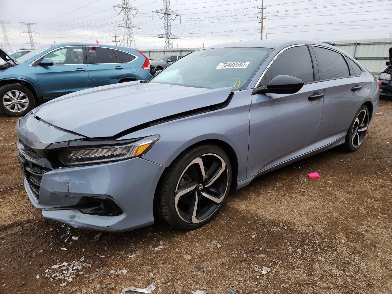 2021 HONDA ACCORD SPORT SE