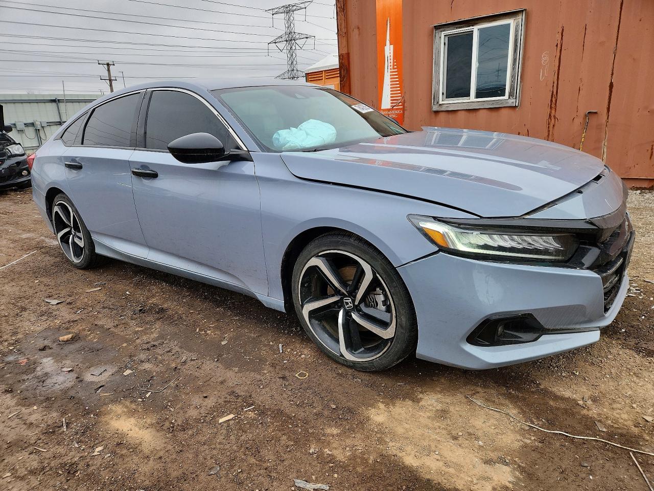 2021 HONDA ACCORD SPORT SE — снимка 4