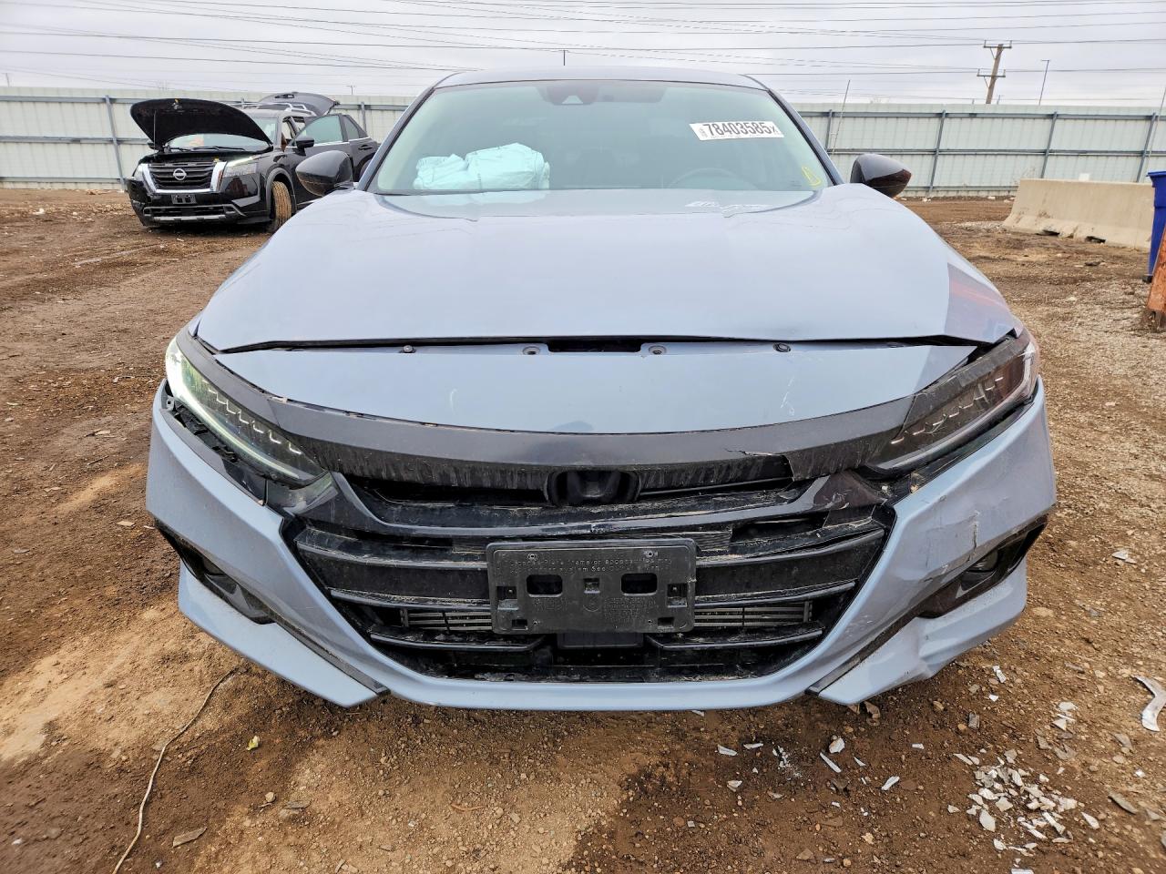 2021 HONDA ACCORD SPORT SE — снимка 5