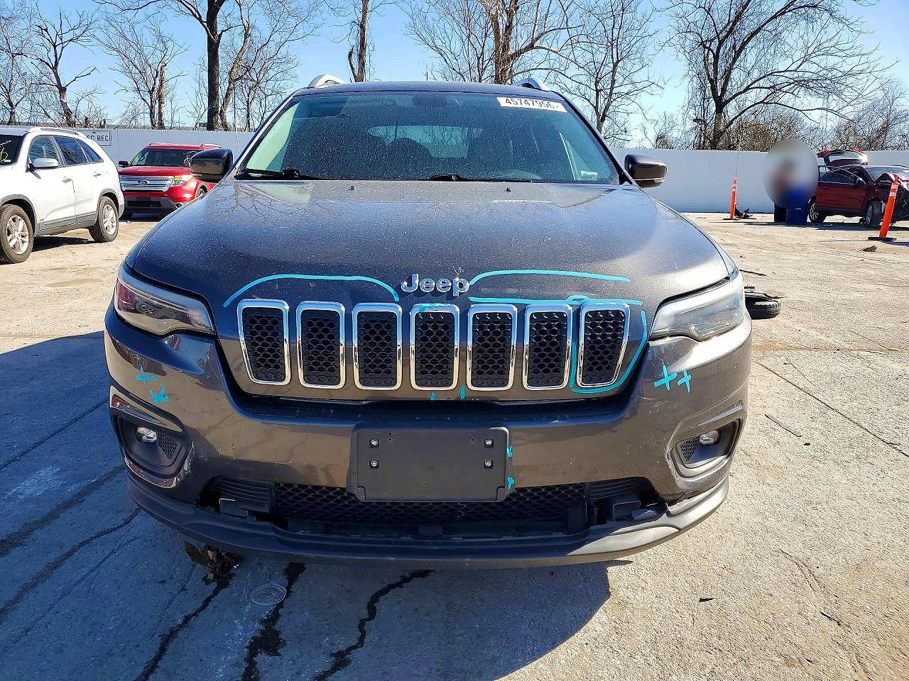 2019 JEEP CHEROKEE LATITUDE PLUS — снимка 5
