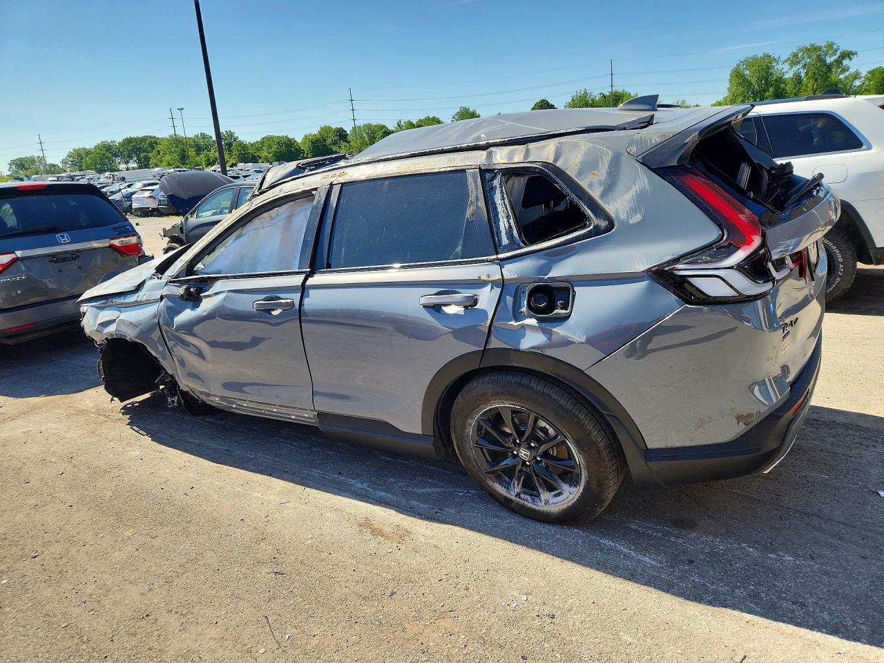2026 HONDA CR-V SPORT-L — снимка 2