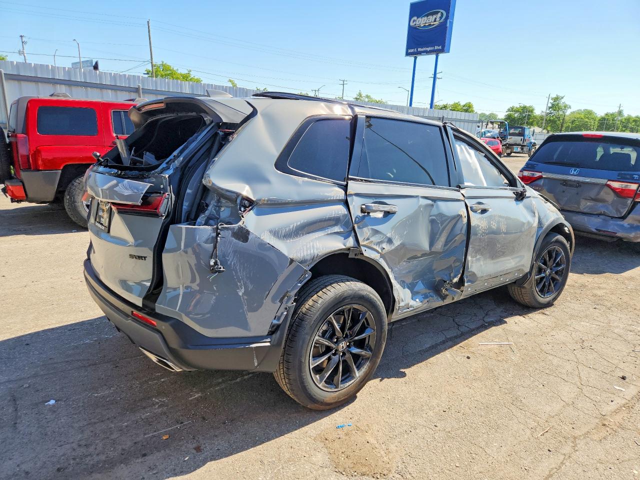 2026 HONDA CR-V SPORT-L — снимка 3