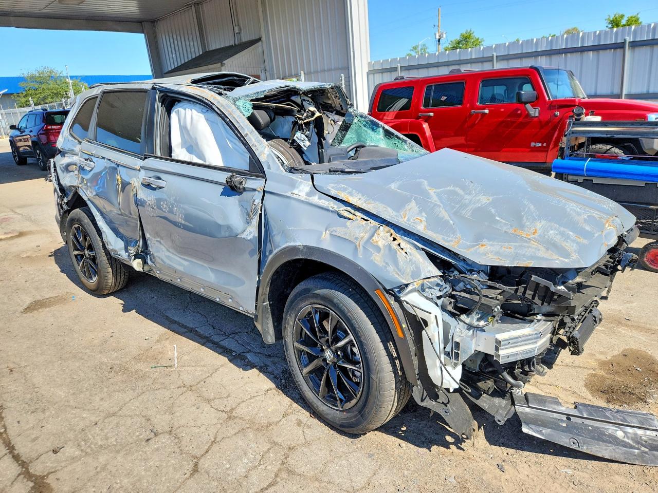 2026 HONDA CR-V SPORT-L — снимка 4