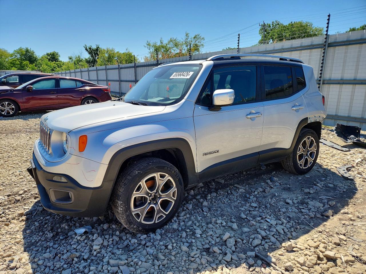 2016 JEEP RENEGADE LIMITED