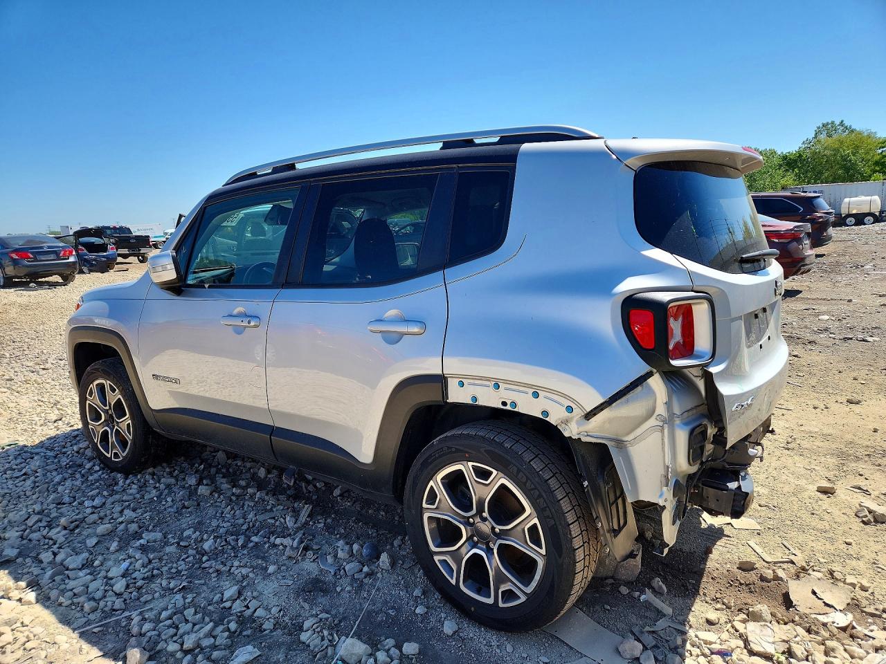 2016 JEEP RENEGADE LIMITED — снимка 2