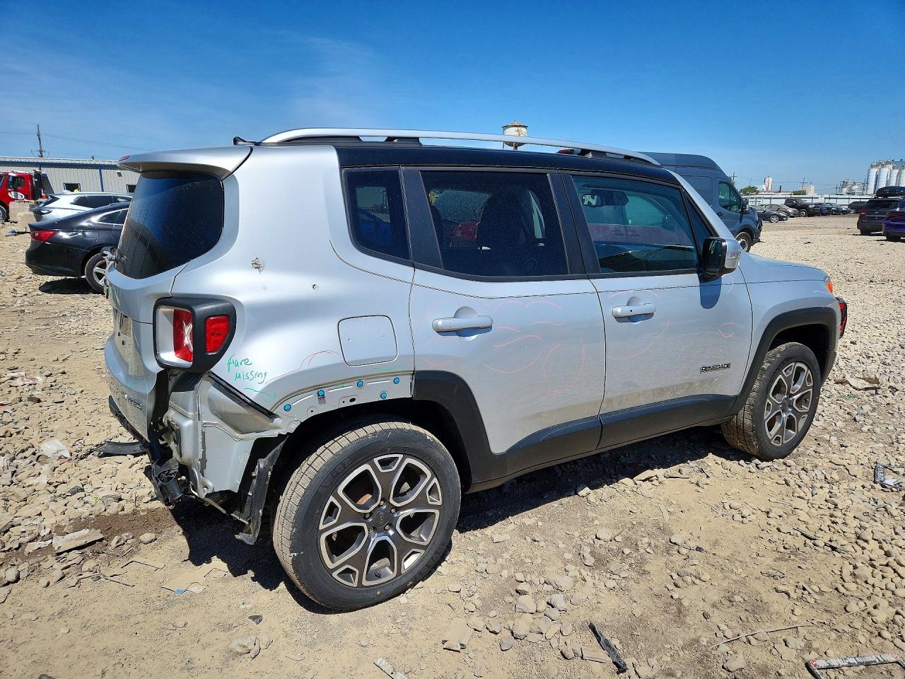 2016 JEEP RENEGADE LIMITED — снимка 3
