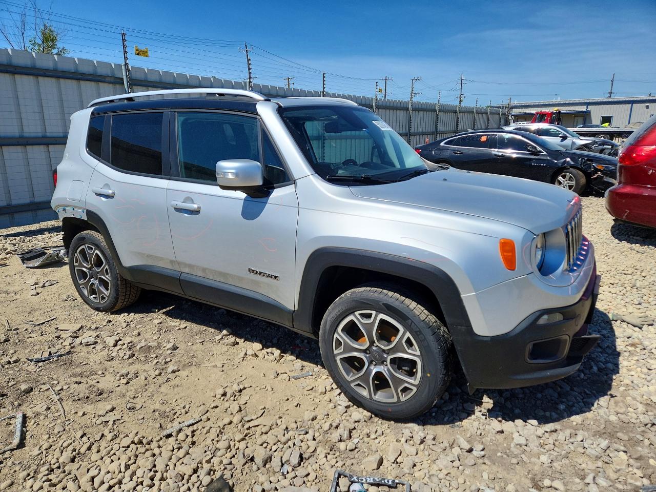 2016 JEEP RENEGADE LIMITED — снимка 4