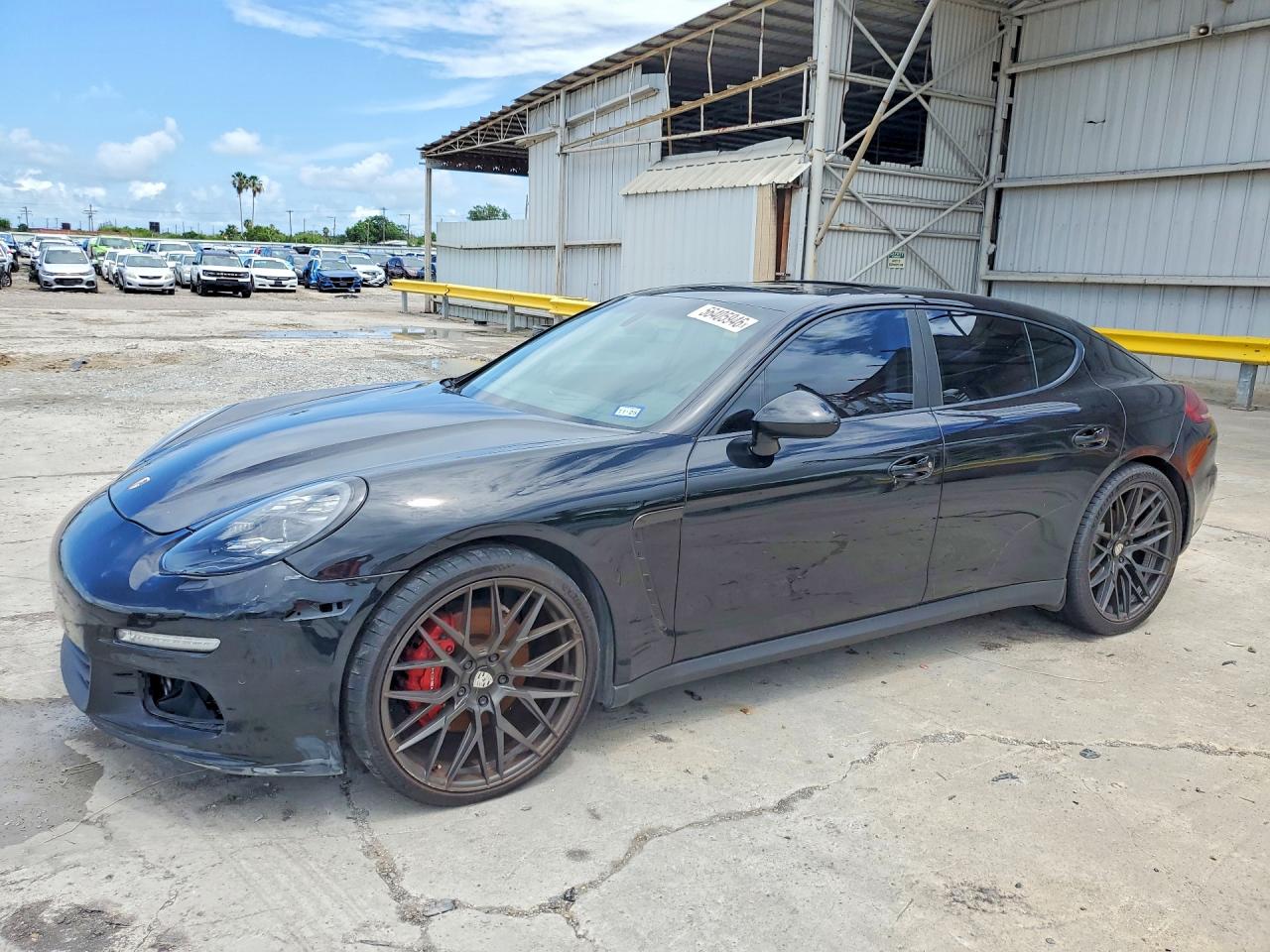2014 PORSCHE PANAMERA 2
