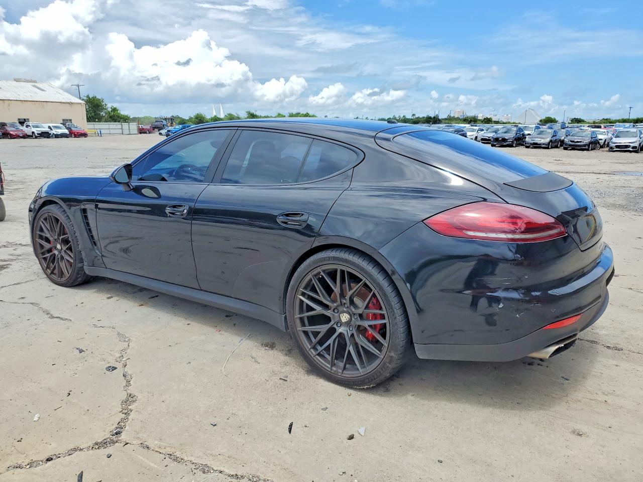 2014 PORSCHE PANAMERA 2 — снимка 2