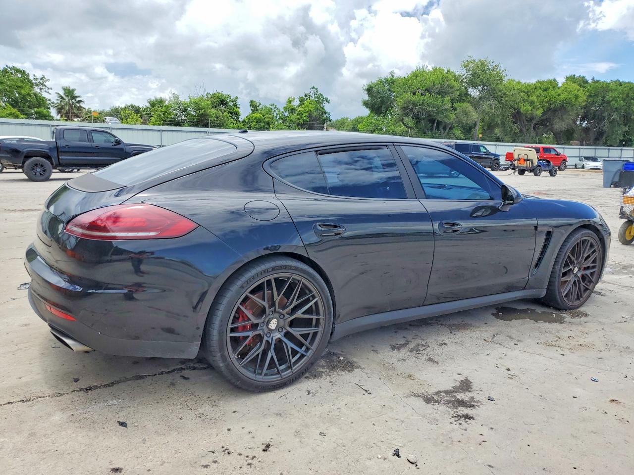 2014 PORSCHE PANAMERA 2 — снимка 3