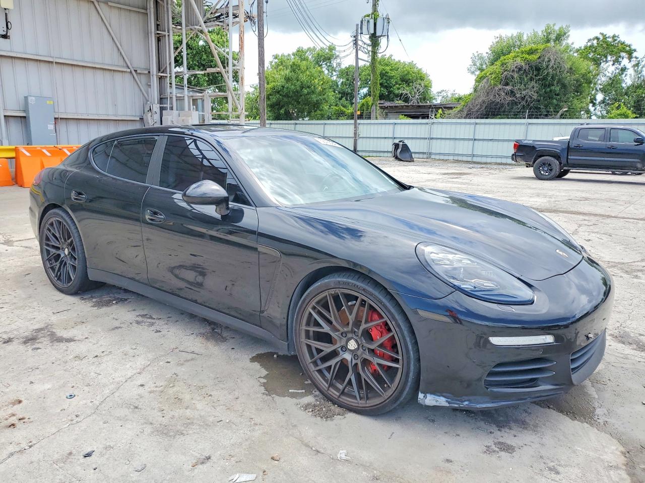 2014 PORSCHE PANAMERA 2 — снимка 4