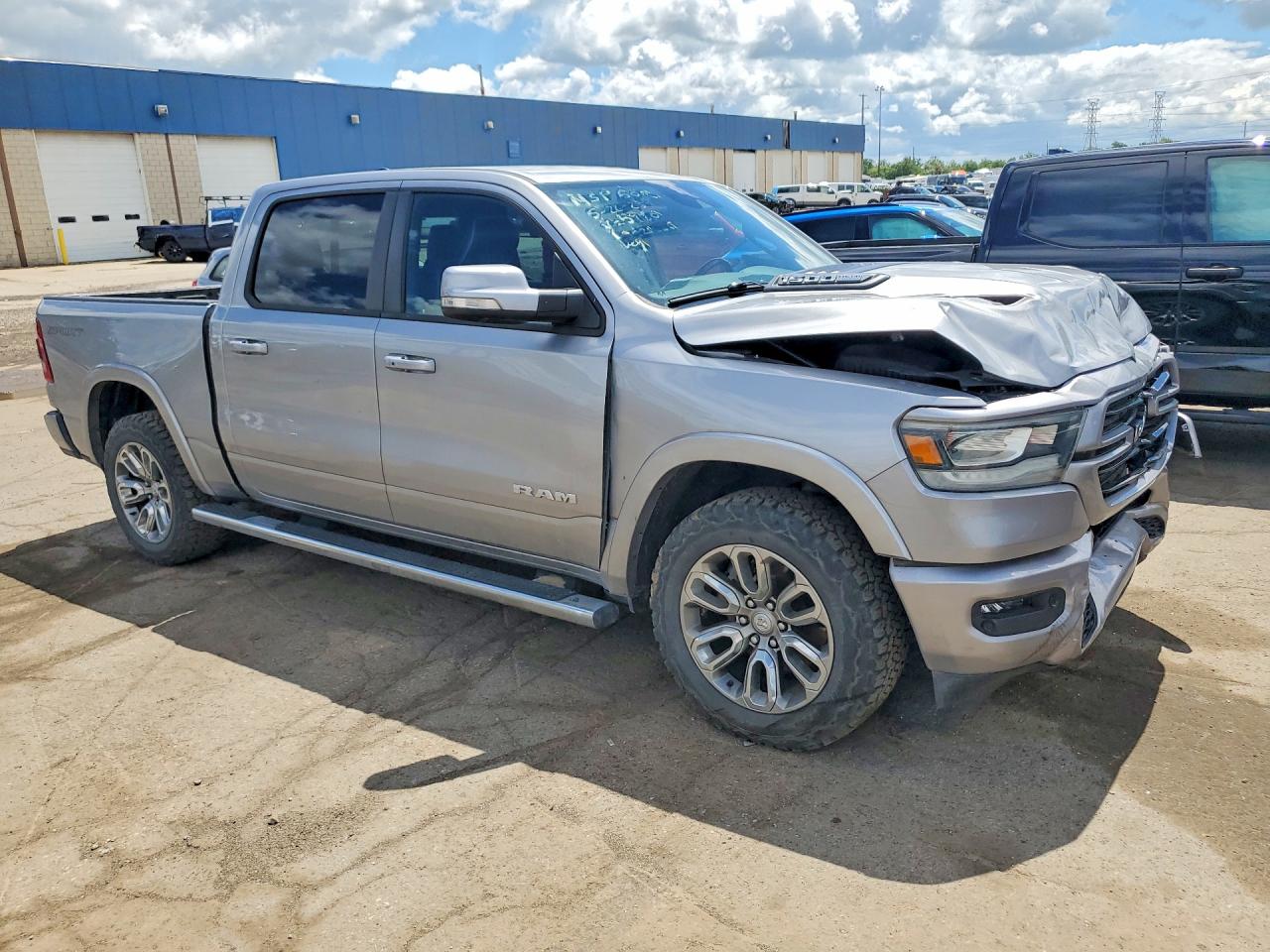 2021 RAM 1500 LARAMIE — снимка 4