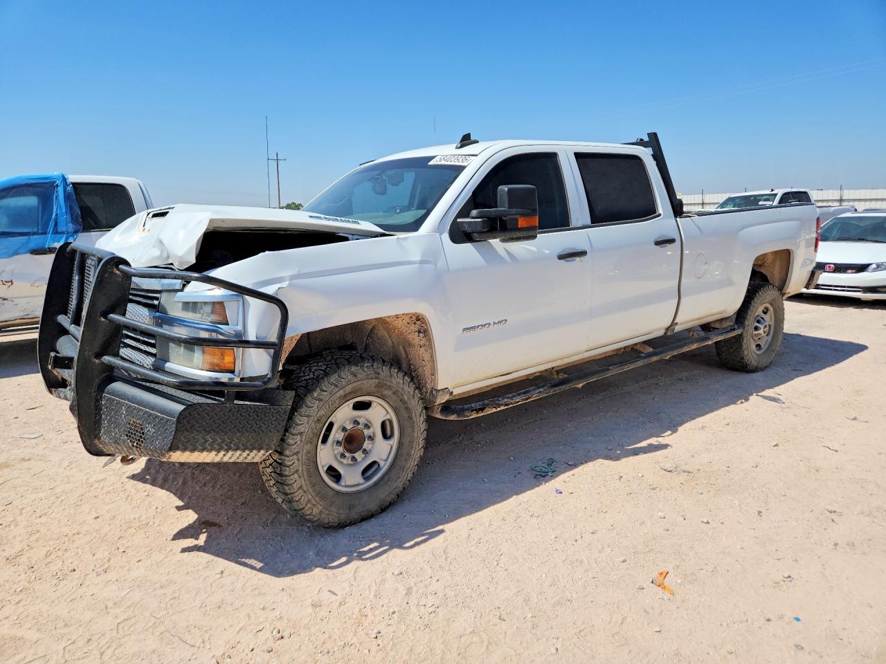 2018 CHEVROLET SILVERADO C2500 HEAVY DUTY