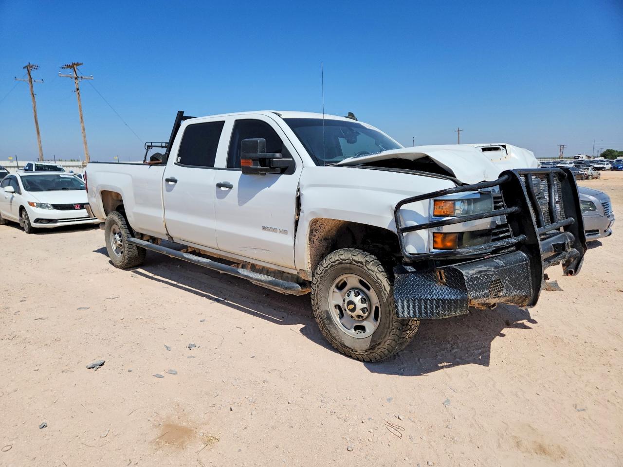 2018 CHEVROLET SILVERADO C2500 HEAVY DUTY — снимка 4