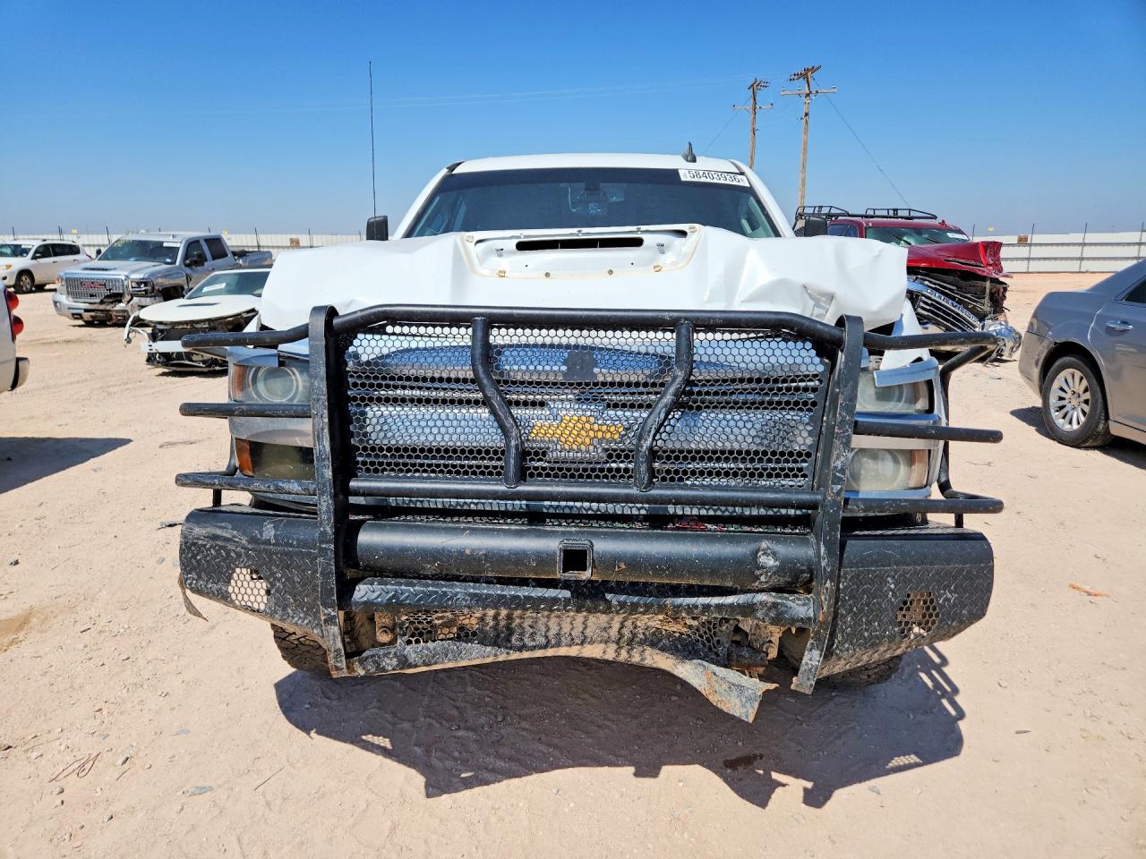 2018 CHEVROLET SILVERADO C2500 HEAVY DUTY — снимка 5