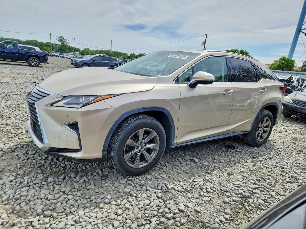 2018 LEXUS RX 350 BASE