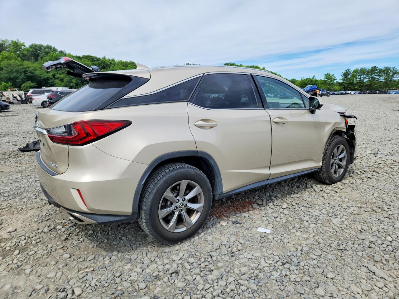 2018 LEXUS RX 350 BASE — снимка 3