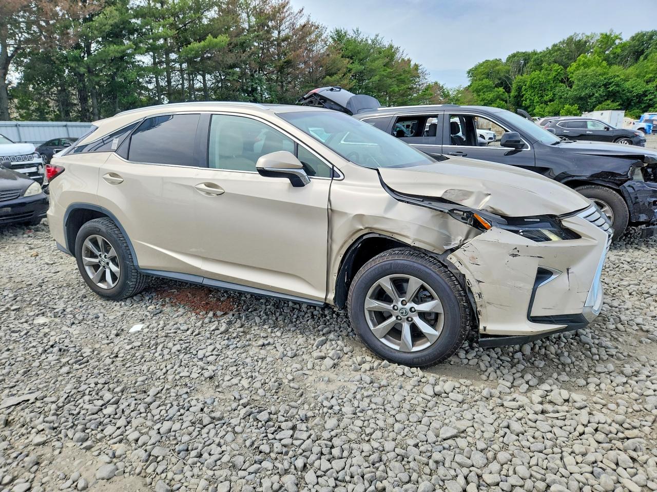 2018 LEXUS RX 350 BASE — снимка 4