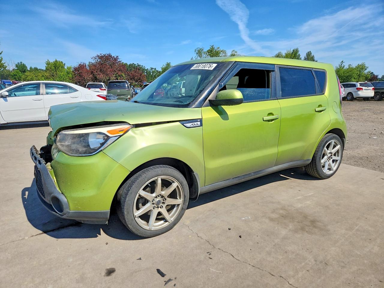 2015 KIA SOUL BASE