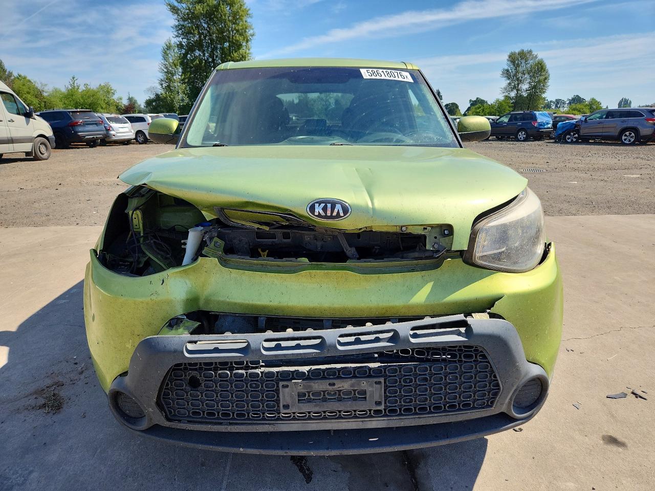 2015 KIA SOUL BASE — снимка 5