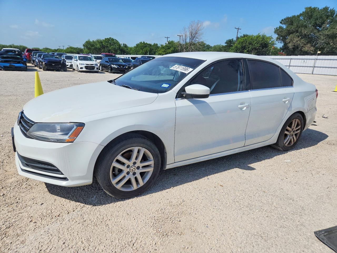 2017 VOLKSWAGEN JETTA S