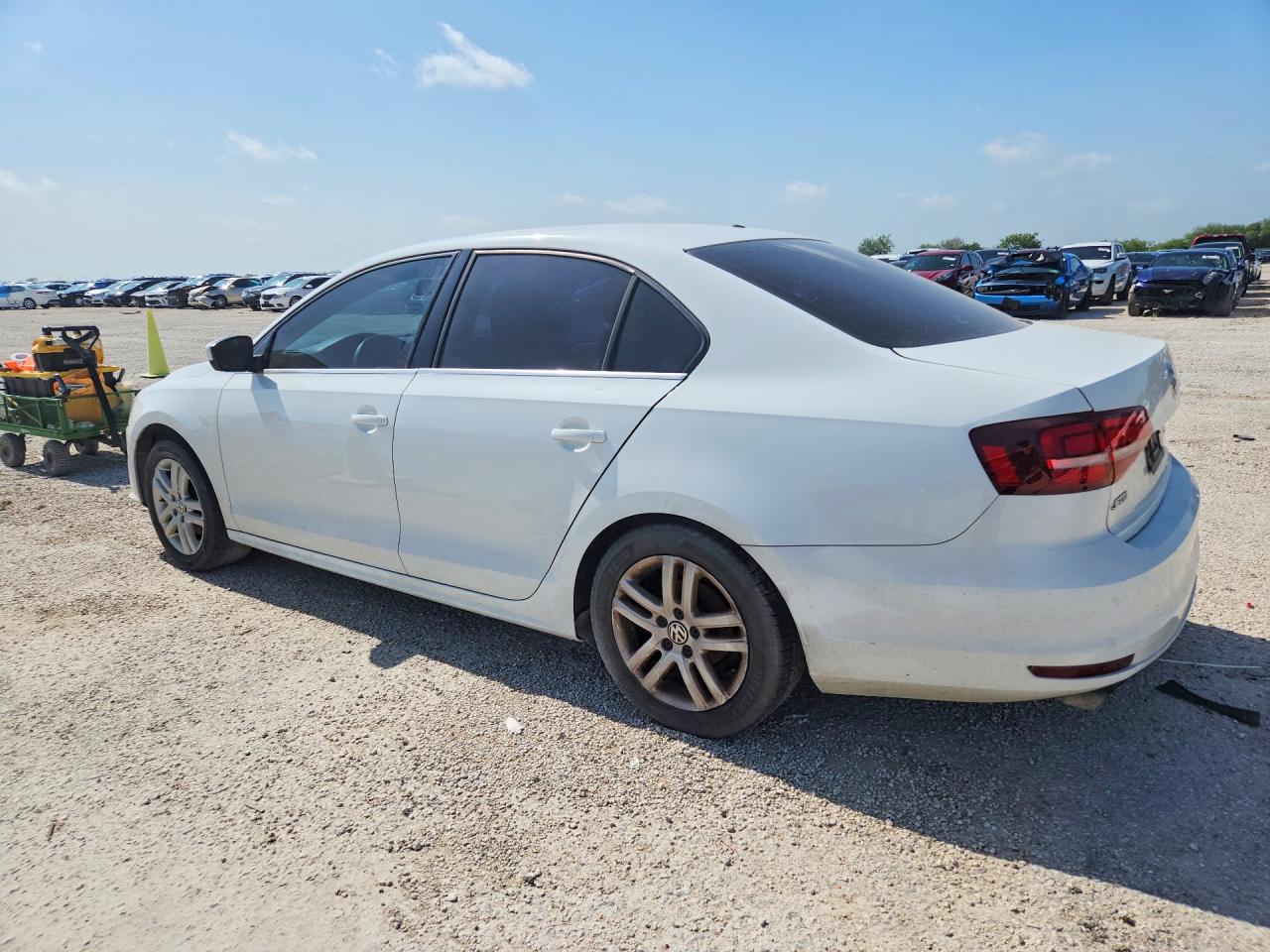 2017 VOLKSWAGEN JETTA S — снимка 2