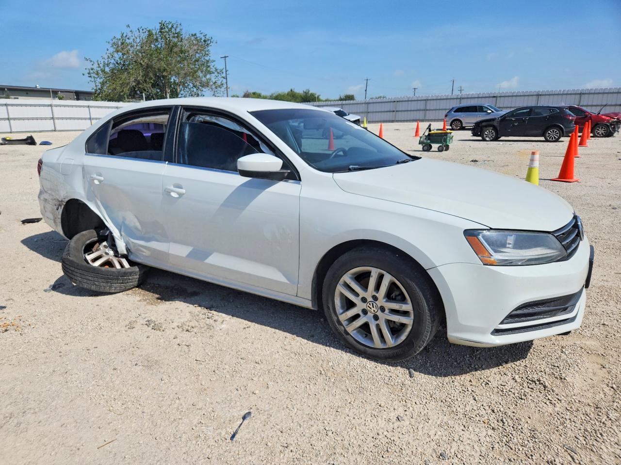 2017 VOLKSWAGEN JETTA S — снимка 4