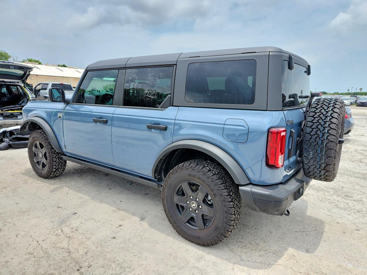 2025 FORD BRONCO BIG BEND — снимка 2