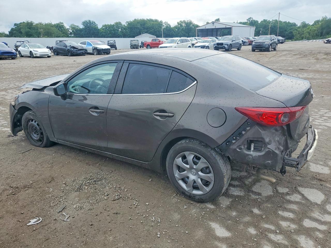 2015 MAZDA MAZDA 3 — снимка 2