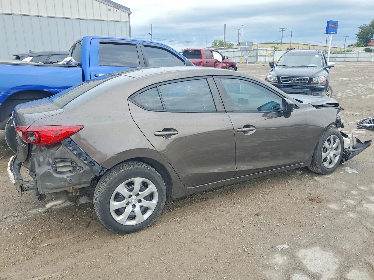 2015 MAZDA MAZDA 3 — снимка 3