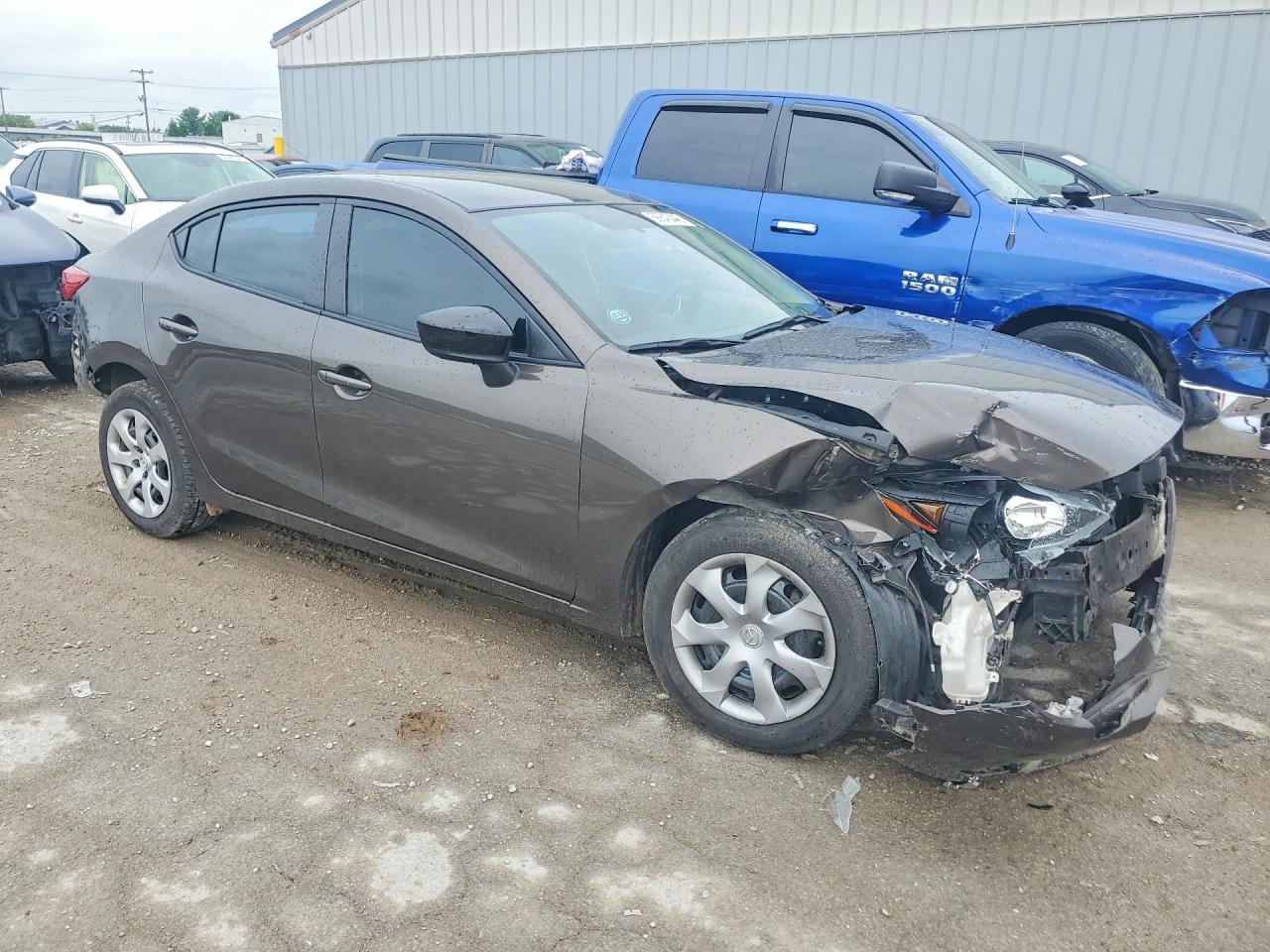 2015 MAZDA MAZDA 3 — снимка 4