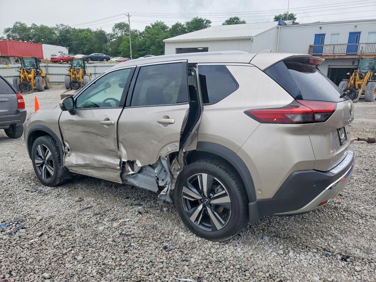 2023 NISSAN ROGUE PLATINUM — снимка 2