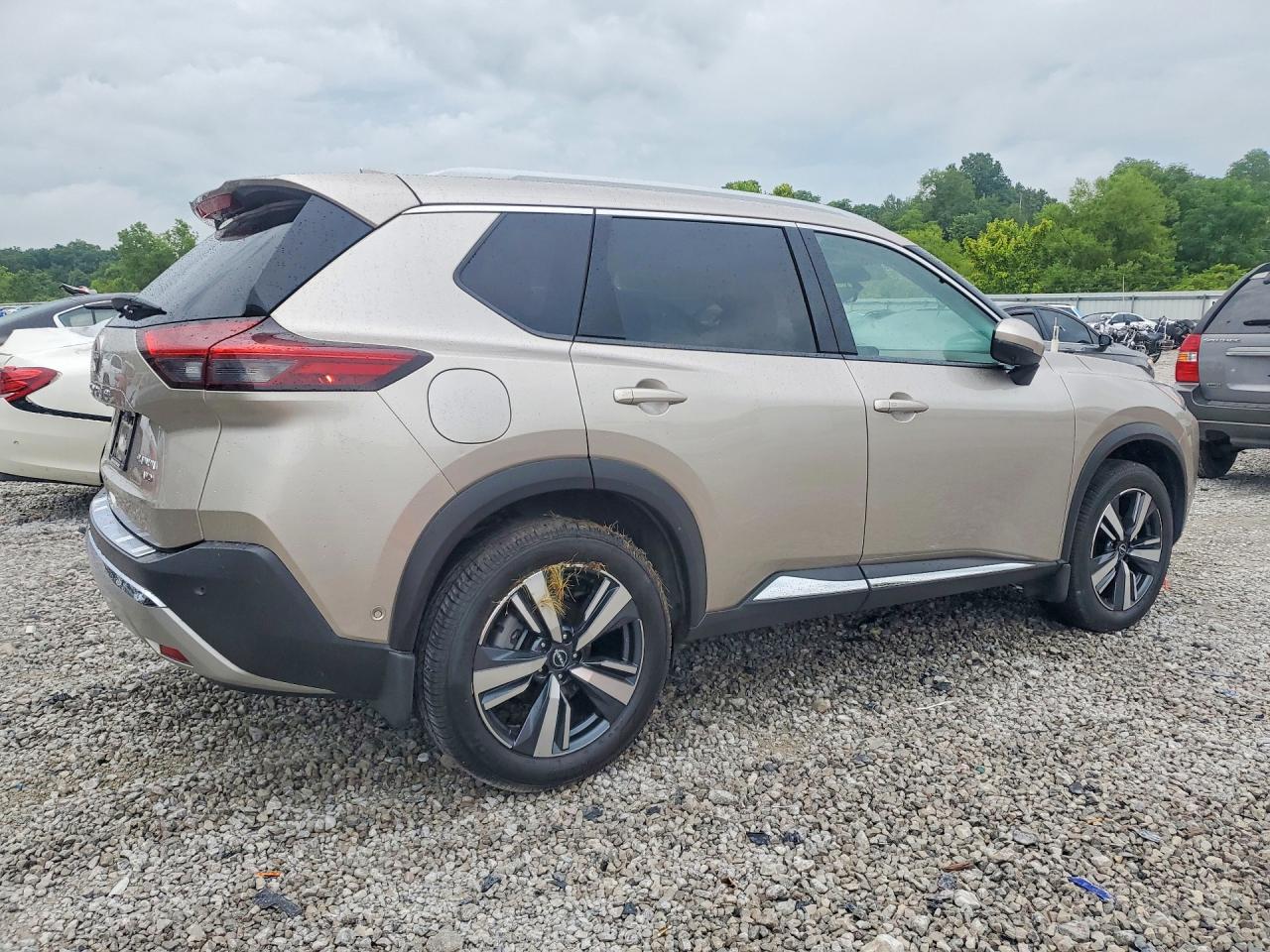 2023 NISSAN ROGUE PLATINUM — снимка 3