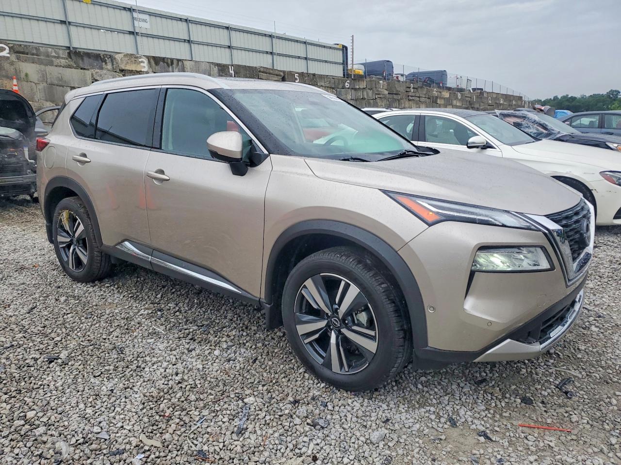 2023 NISSAN ROGUE PLATINUM — снимка 4
