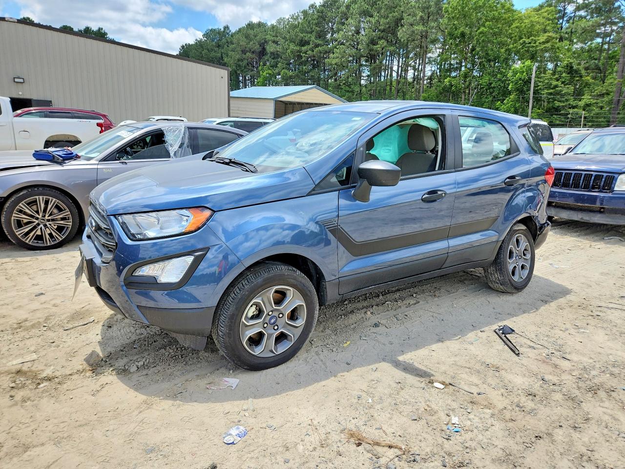 2022 FORD ECOSPORT S