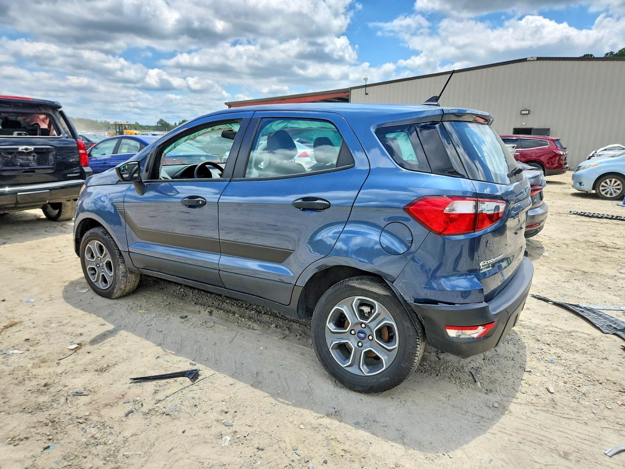 2022 FORD ECOSPORT S — снимка 2