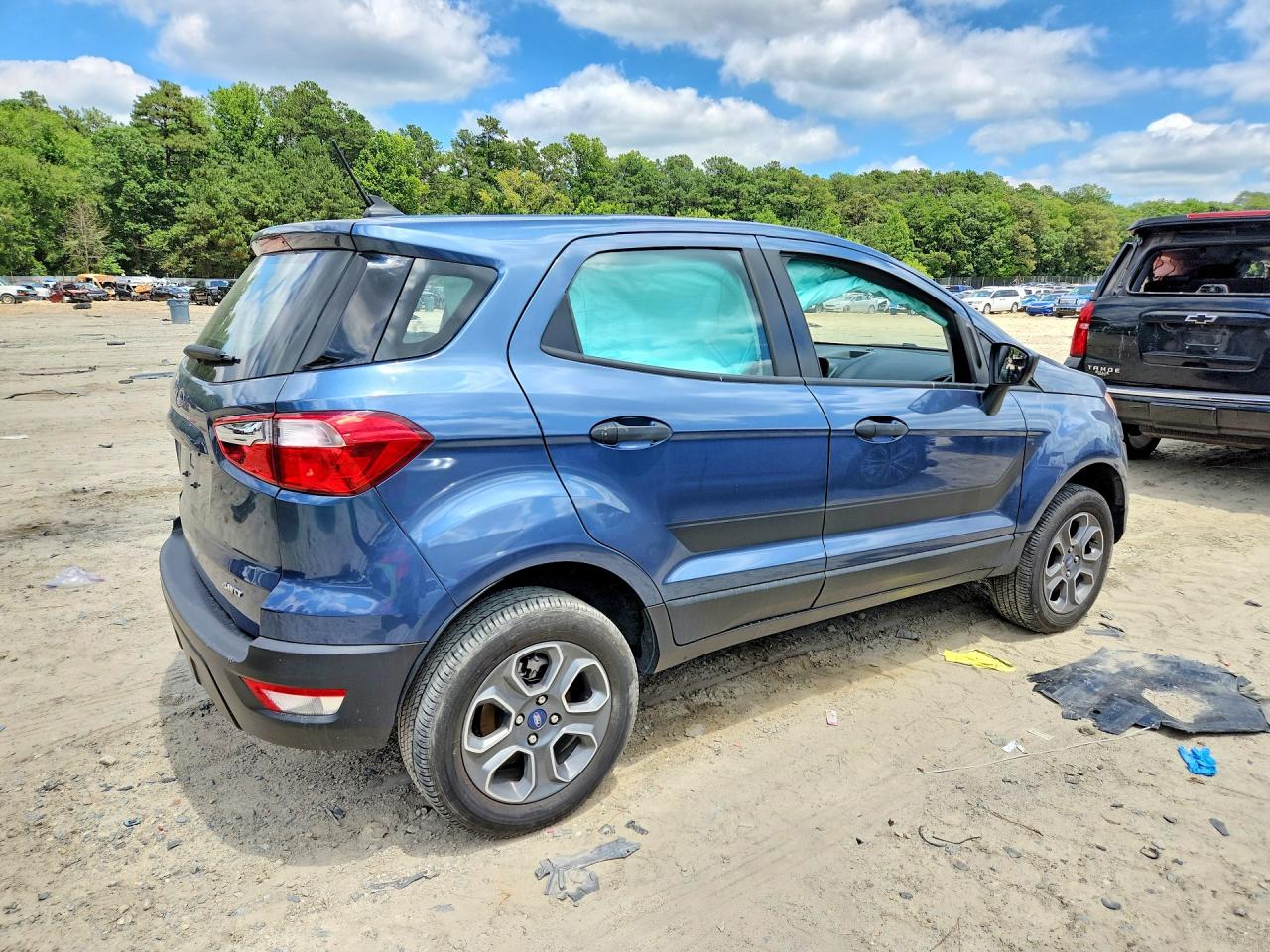 2022 FORD ECOSPORT S — снимка 3