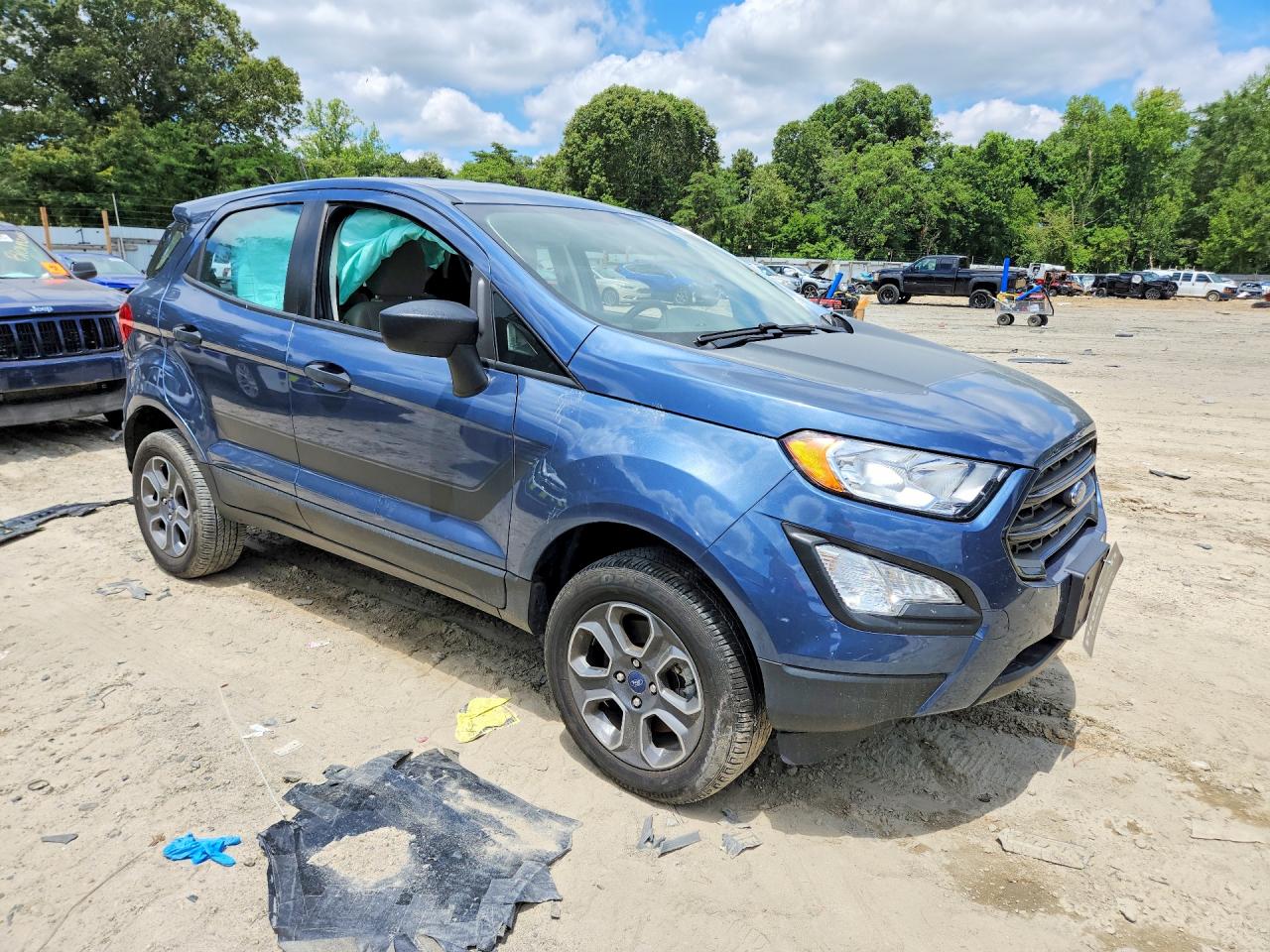 2022 FORD ECOSPORT S — снимка 4