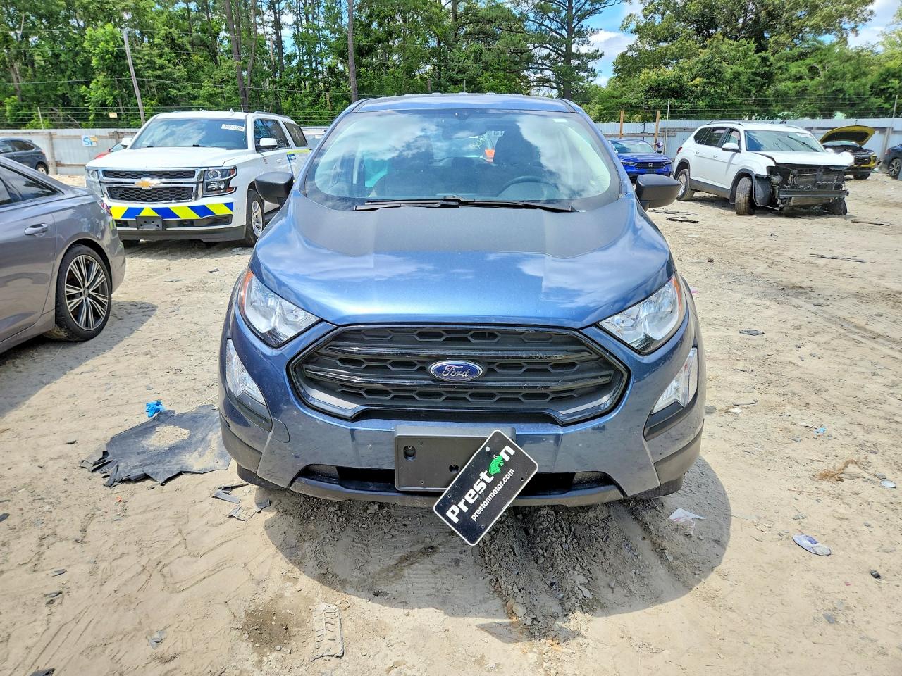 2022 FORD ECOSPORT S — снимка 5