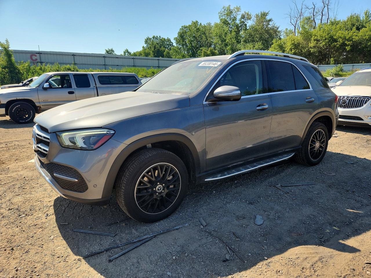 2020 MERCEDES-BENZ GLE 350 4MATIC