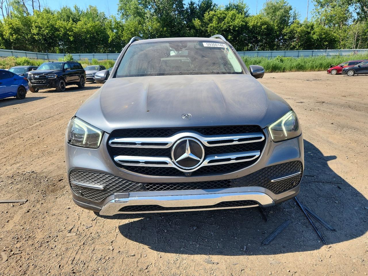2020 MERCEDES-BENZ GLE 350 4MATIC — снимка 5