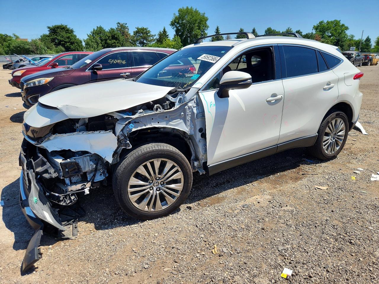 2021 TOYOTA VENZA XLE