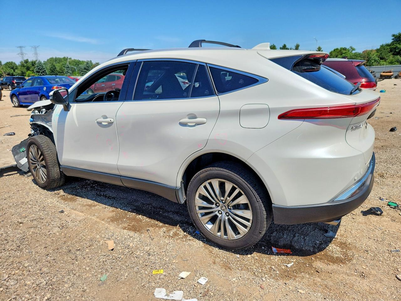 2021 TOYOTA VENZA XLE — снимка 2