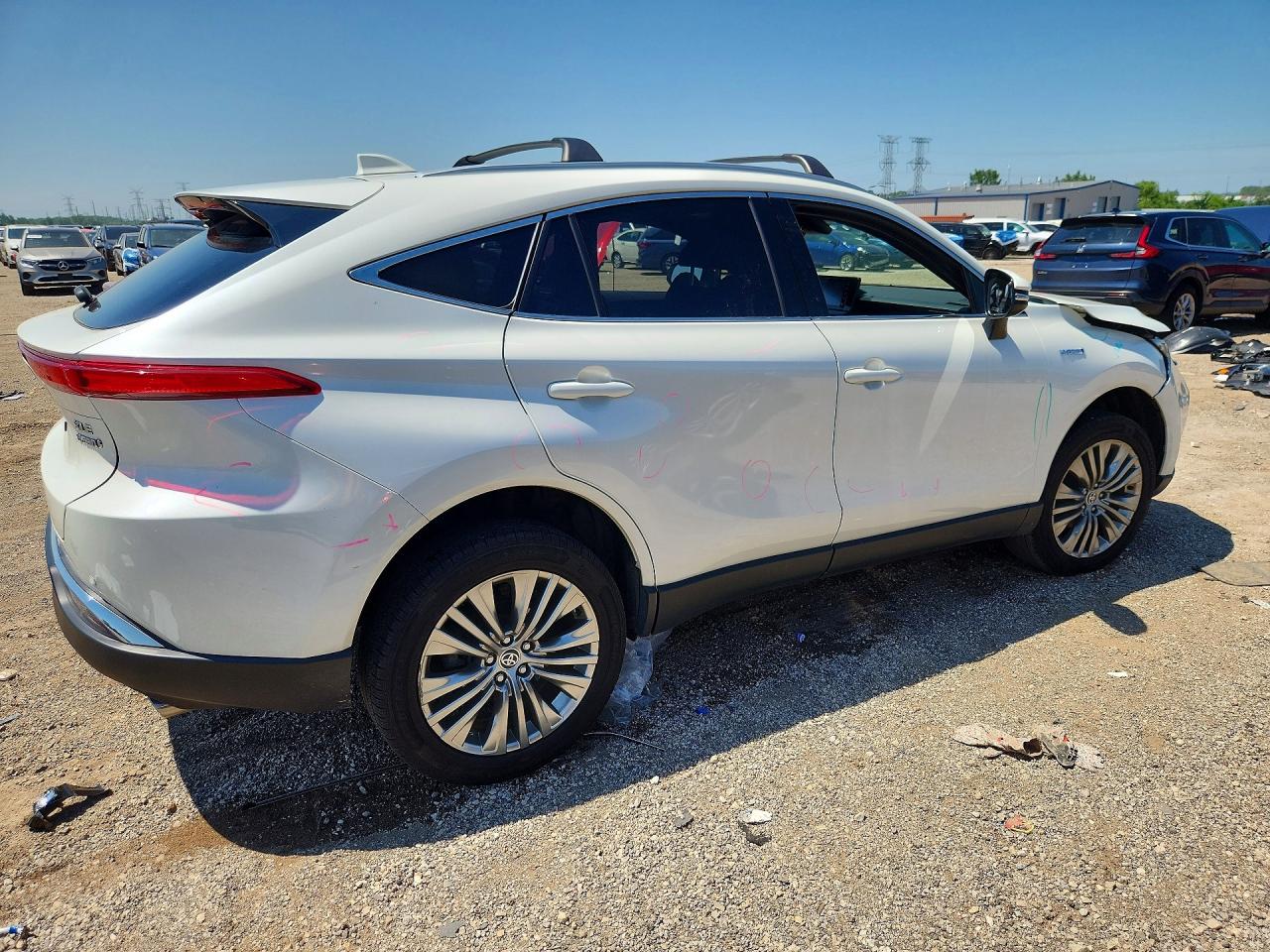 2021 TOYOTA VENZA XLE — снимка 3