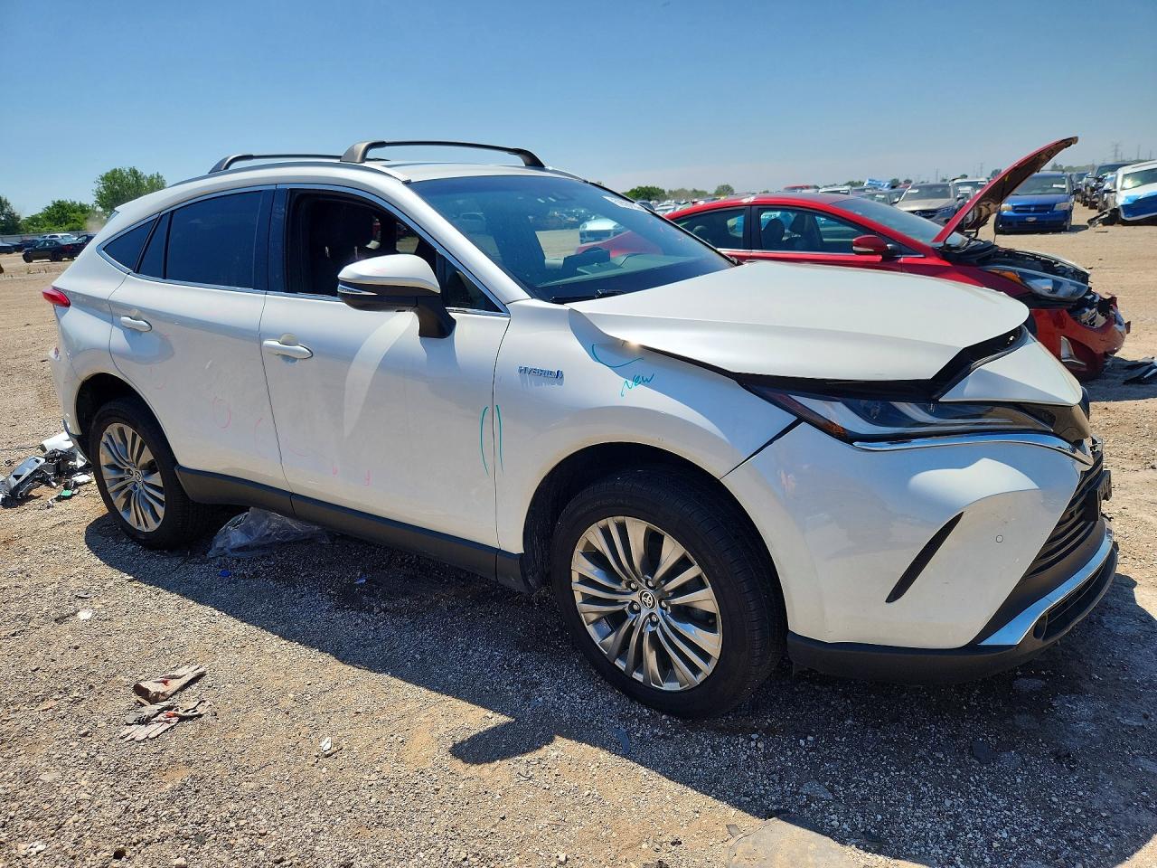 2021 TOYOTA VENZA XLE — снимка 4